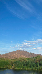 Mountain view from Madinah highway