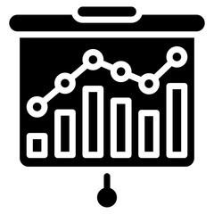 Histogram  Icon Element For Design