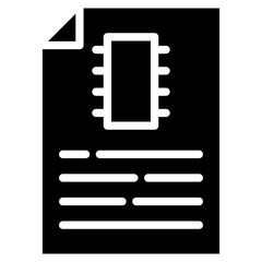 Data Sheet  Icon Element For Design