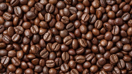 Fototapeta premium Ecuador's diverse coffee bean types