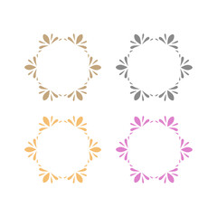 Natural Ayurveda Massage Spa Resort Logo Sign Symbol
