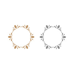 Natural Ayurveda Massage Spa Resort Logo Sign Symbol
