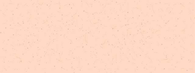Craft old paper texture vector background. Mulberry paper texture with noise and dots illustration	