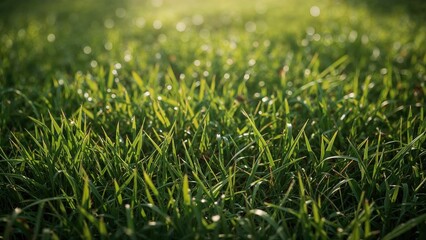 Detailed Image of a Single Elegant Grass Stem