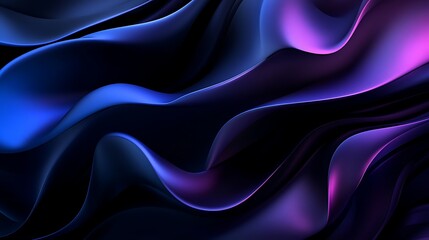 Fototapeta premium Abstract blue and purple wave background for creative designs and artistic presentations