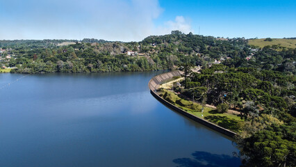 Salto dam in São Francisco de Paula, Rio Grande do Sul, Brazil