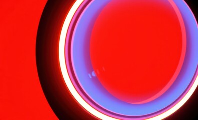Closeup orange background technology Vibrant Rim Light technology vibrant background colorful modern