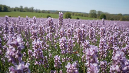 Obraz premium Lavender Blossom Meadow
