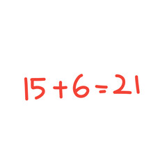 mathematical addition formula