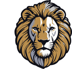vector design , lion icon 