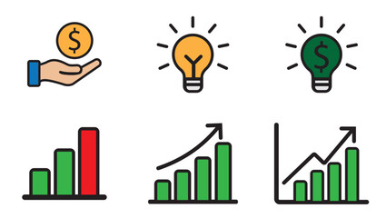 Startup Growth and Investment Concept Infographic