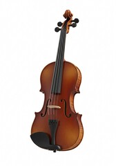 Fototapeta premium Violin on white background isolated
