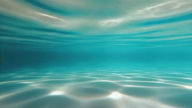 underwater, water, background, swimming pool, sea, ocean, sunlight, caustic, reflection, summer, calm, peaceful, serene, refreshing, clean, blue, teal, turquoise, aqua, vacation, holiday, resort, trop