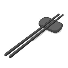 Black Chopsticks