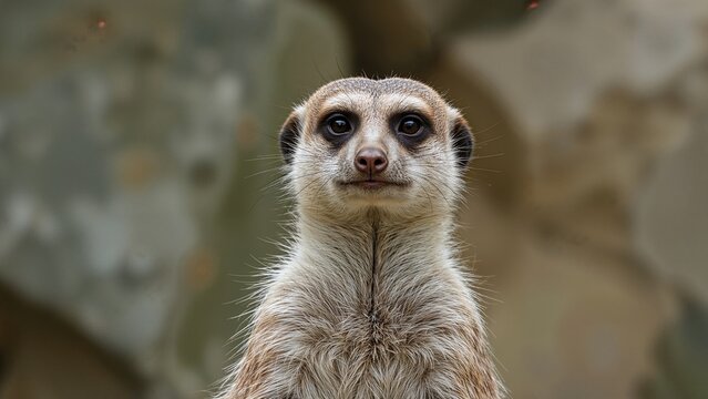 Meerkat Observed in Captivity