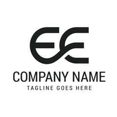 Creative Letter RB or BR Modern Minimalist Vector Logo Design Templates for Brand