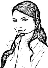 Call center operator