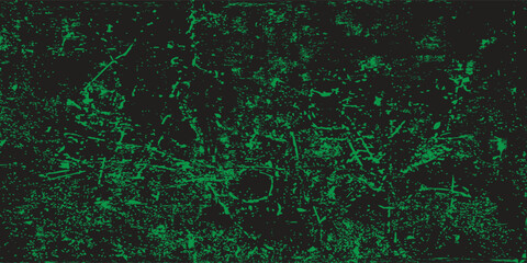 Abstract green grunge texture old concrete wall background for banner and flyer
