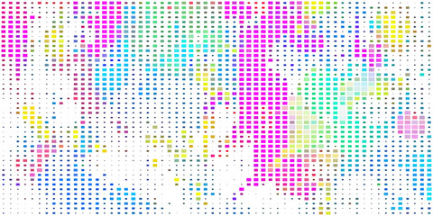 Fototapeta premium vector texture color dots background