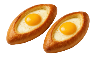 Red bean paste bun with a slightly shiny, smooth exterior on a square plate