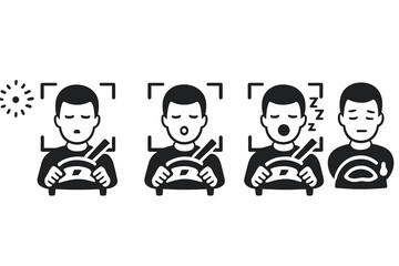 Signs of drowsy driving that every driver should recognize to prevent accidents and stay safe on the road