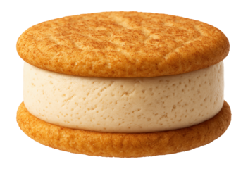 Coconut and almond lace cookie with a delicate, lacy texture and toasted coconut edges.