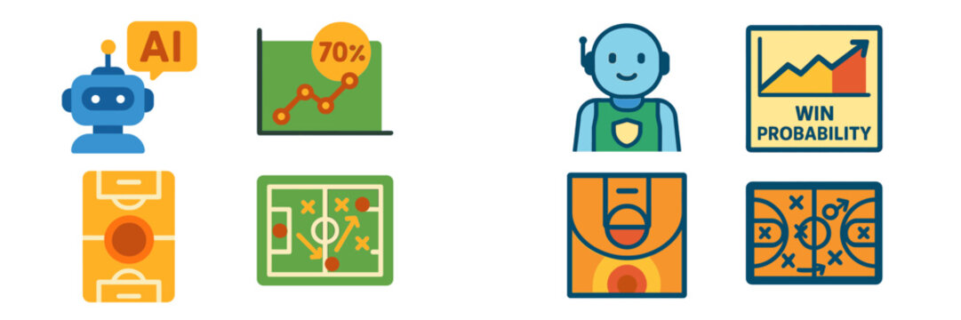 Understanding sports analytics through artificial intelligence and visual data representation for better decision making