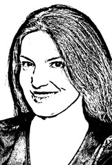 Beautiful brunette girl