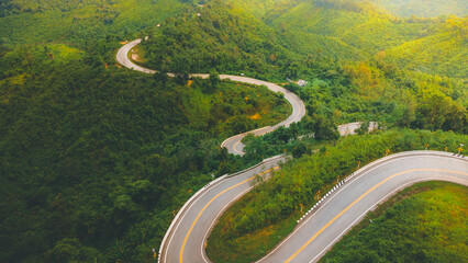 Nan Province, Thailand, tourist attractions (Thanon Loifa)