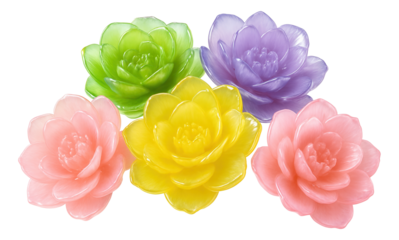 Stack of pelmennoe testo rounds with lightly floured surfaces for ease of handling.