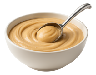 A stack of egg noodle sheets, ready for cutting, on a linen cloth