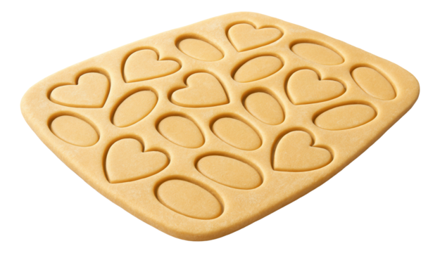 A clear glass jar of hazelnut paste, revealing a gradient of light to dark tones within