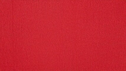 Fototapeta premium Circular patterned red jute cloth texture in the background