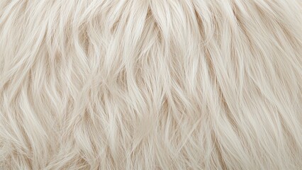 Close-up of genuine fur from an animal. Natural soft hair texture. Seamless high-resolution fabric design