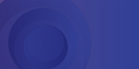 Gradient background. Abstract circle papercut smooth color composition. modern art type2