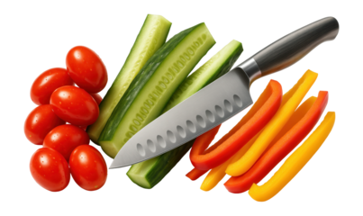 Thick pizza base spread with a layer of pesto, cherry tomato halves, and arugula leaves.