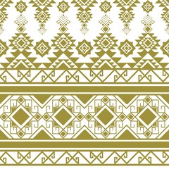seamless damask pattern