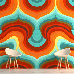 vibrant art background with swirl
