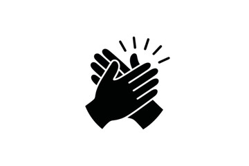 Obraz premium Clapping Hands Celebration applause success