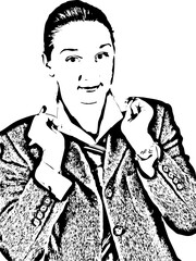 Young woman portrait