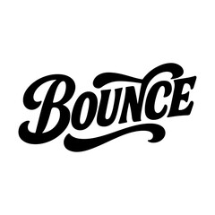 Bounce high with energy happiness excitement filling every joyful moment of life