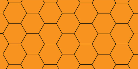 Hexagon pattern with gradation. Separate layers with the ability to edit. Halftone hexagon retro simple pattern. Vector honeycomb.hexagon pattern. Seamless background. 