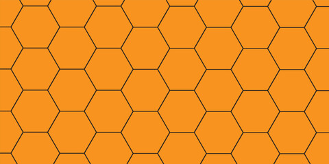 Hexagon pattern with gradation. Separate layers with the ability to edit. Halftone hexagon retro simple pattern. Vector honeycomb.hexagon pattern. Seamless background. 