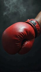 Red Boxing Glove: A Symbol of Strength, Resilience, and Determination