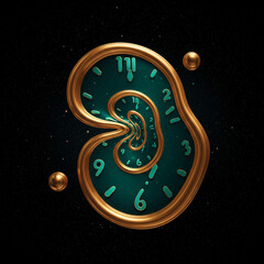 뒤틀린 시간의 왜곡