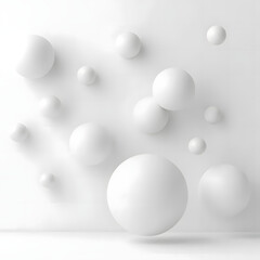 abstract white background