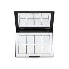 Empty makeup palette for mockup
