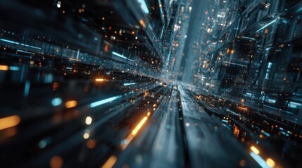 Excited ai researcher links neural processor for cutting-edge innovation