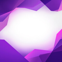 Abstract purple background with smooth gradient flow