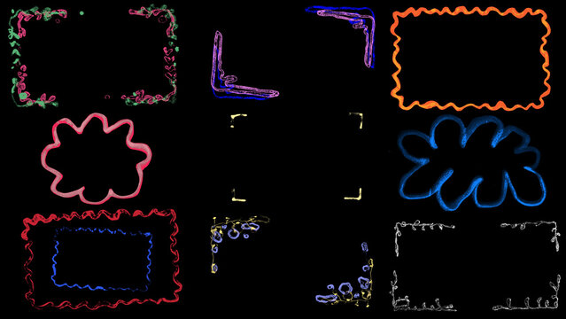 Pop Doodle Frames